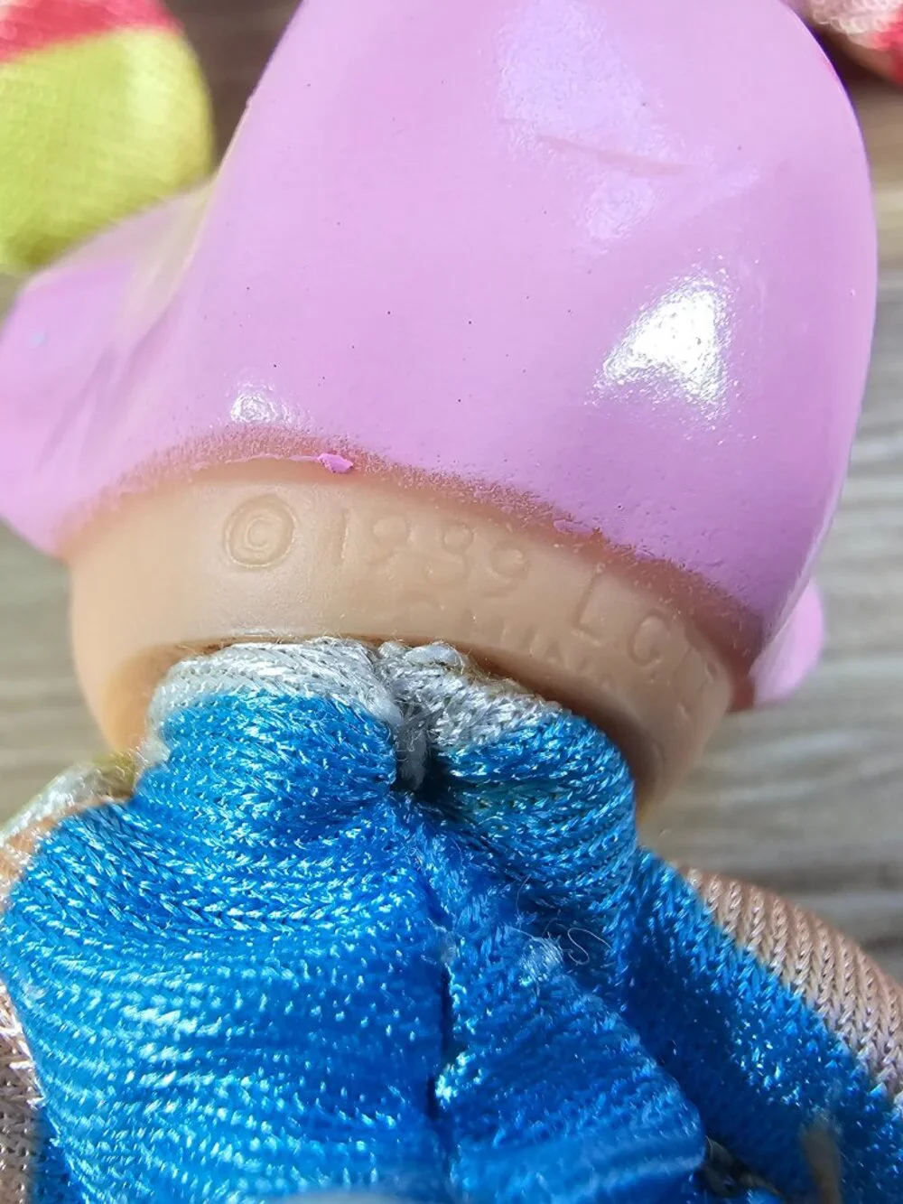 Galoob So Small Babies Lot of 3 Beanbag Mini Dolls Lollipop Vintage 1989 2.5